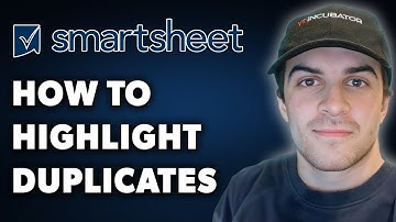 How to Highlight Duplicates in Smartsheet (Identifying Duplicates Within a Column Full 2024 Guide)