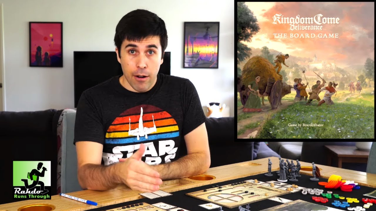 Kingdom Come: Deliverance - The Board Game by Boardcubator - Gamefound