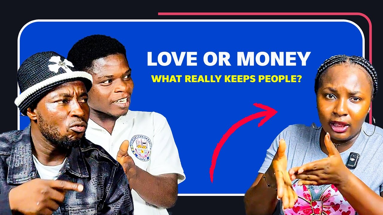 Love Or Money , what really keeps people? 🫢