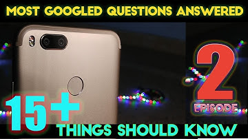 15+ Things About Mi A1 Every User Should Know! Tips and Tricks of MiA1