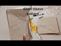 How to make a basic sleeve pattern