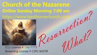 Oklahoma Nazarene Online Sunday, March 24, 2024