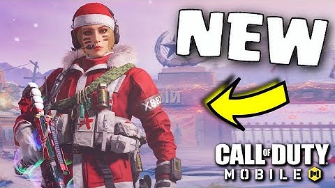New LEGENDARY QXR - Secret Santa is HERE in Call of Duty Mobile