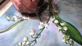 watercolor paintings of lily of the valley 2