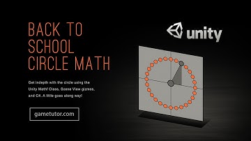 GaTu - Unity - Math For Games - Circle Math