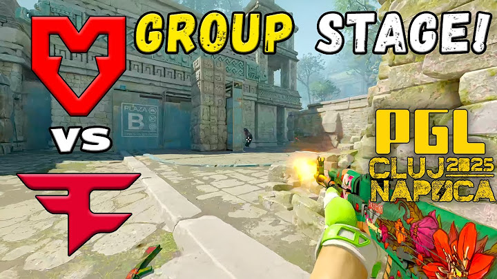 WINNER TO PLAYOFFS! MOUZ vs FaZe – HIGHLIGHTS - PGL Cluj-Napoca 2025 | CS2