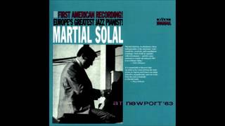 Martial Solal Acordes