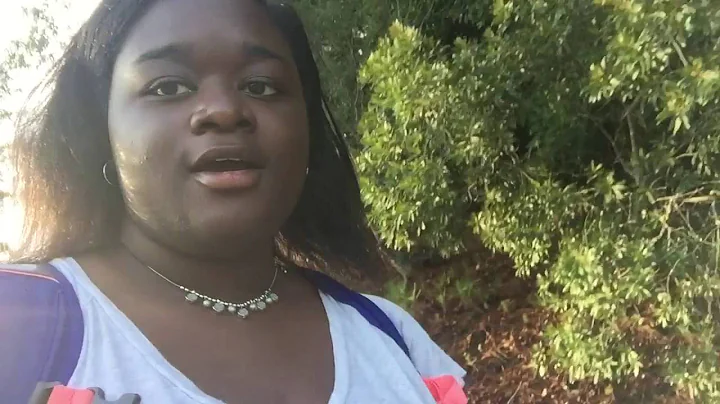 GRWM|Vlog First day at a new college, LOOK AT MY HAIR!!