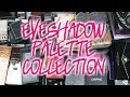 Eyeshadow Palette Collection | 2018