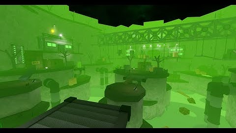 Roblox FE2 | Radioactive Wasteland