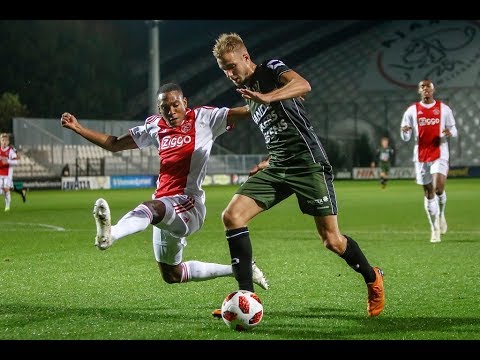 Samenvatting Jong Ajax - RKC Waalwijk (speelronde 10, 18