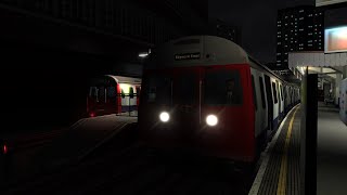 Train Simulator Classic: District Line | 22:10 Wimbledon - Edgware Road | C69