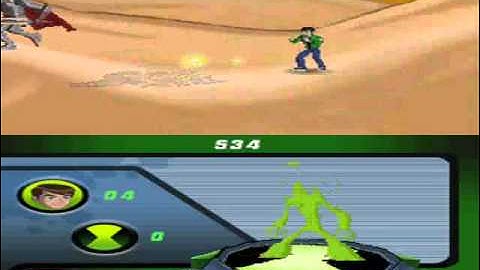 Ben 10 Alien Force Ds Walkthrough Part 9 Cave 1