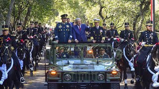 107 Aniversario de la Marcha de la Lealtad en el Castillo de Chapultepec