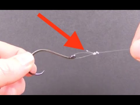 How to Make Fishing Knot 