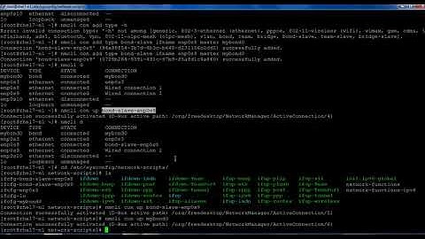 How to Configure Bonding in RHEL 7 | Linux | RHEL 7