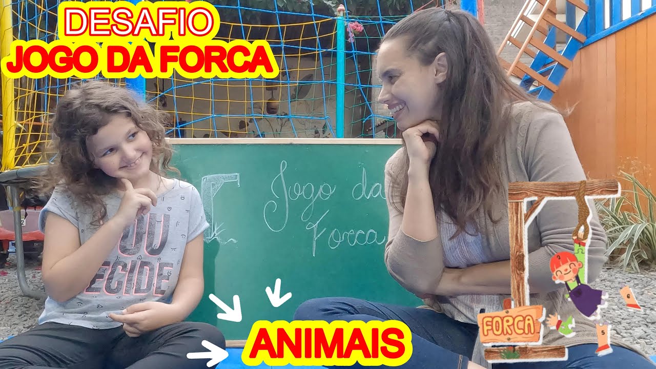 Jogo da Forca - Animais