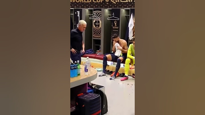 Le discours de Mbappé pendant la mi temps de la finale de la coupe du monde