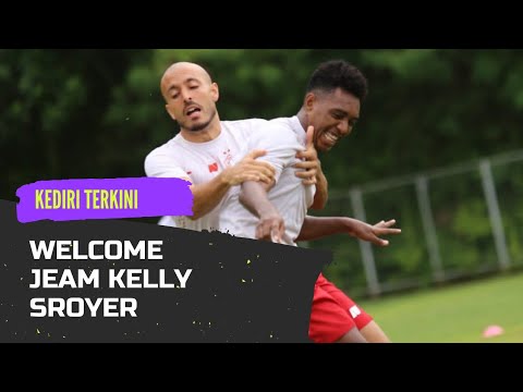 Pemain Baru Persik Kediri, Wonderkid Papua Jeam Kelly Sroyer