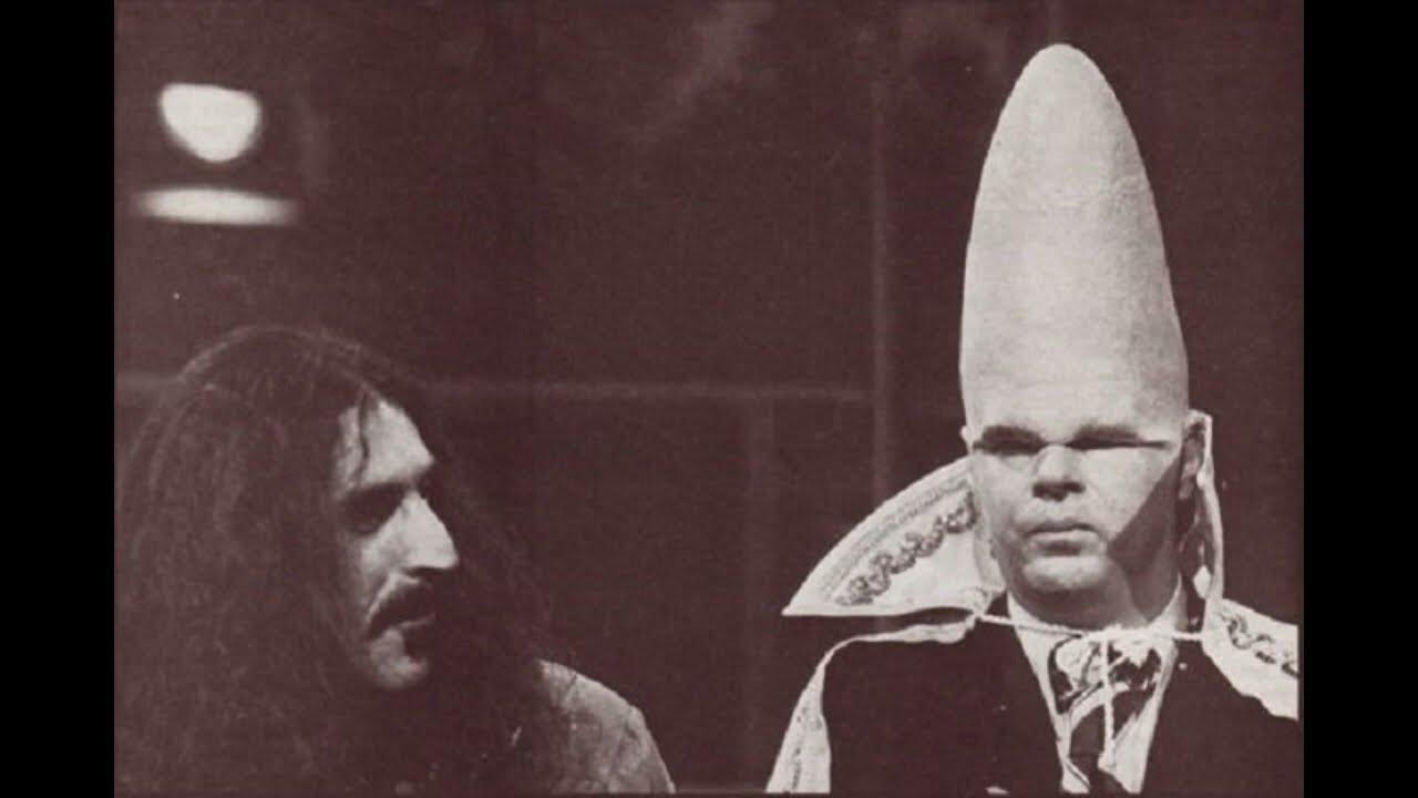 Frank Zappa, Conehead (5 versions + guitar solo) review, meaning YouTube