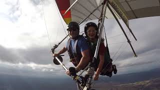 Adelyn Koz Tandem Hang Gliding at LMFP