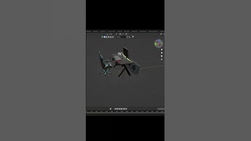 CREATE A GAMING SETUP USING BLENDER #shorts