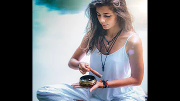 60 Minutes Tibetan Singing Bowls with Natural Sounds for Deep Relaxation, Healing & Meditation