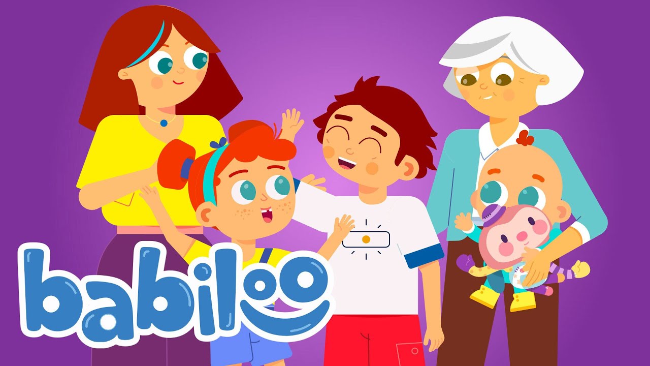 Entertaining Family Songs & More 😍 #kidsvideos With Babiloo #kidssongs ...