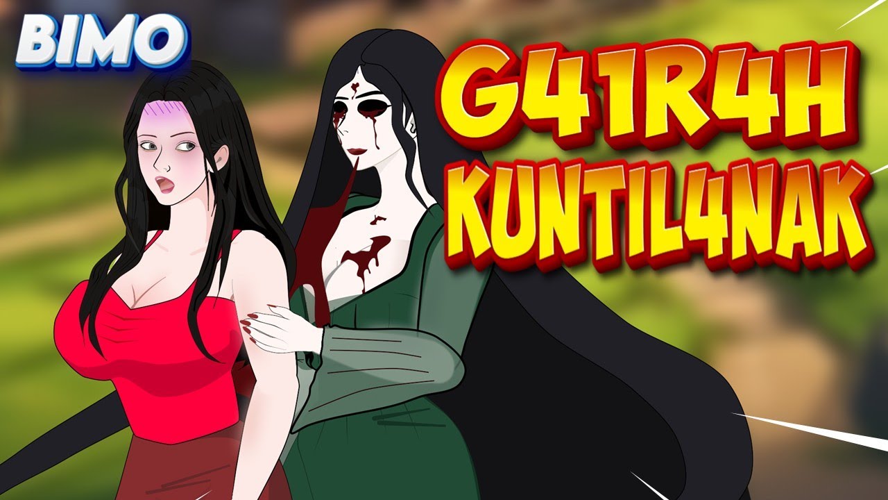Kuntilanak Ketawa Balas Dendam Part 1 - Bimo Azab Animasi