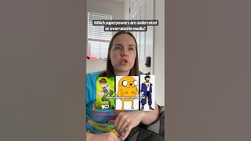 Which superpowers are underrated or overrated in media? #superhero #superpowers #clairbearskits