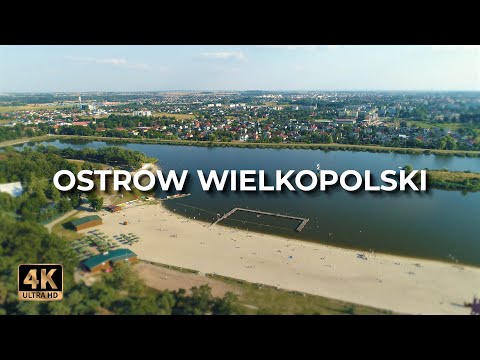 Ostrów Wielkopolski z drona | Ostrów Wielkopolski z lotu ptaka | LECE W MIASTO™ [4k]