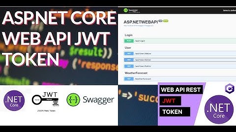 OPEN API (OAS) SPECS ASP.NET Core Web API Authentication and Authorization with JWT (Json Web Token)