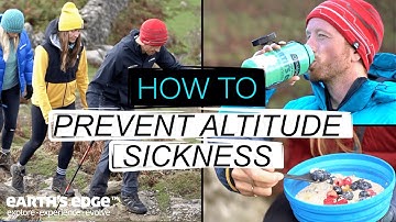 How to Prevent Altitude Sickness
