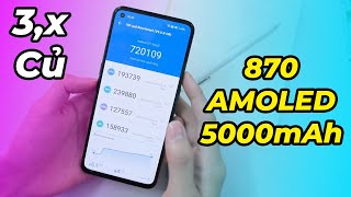 3,x Triệu Snap 870, màn đẹp, cam ngon - nên mua Realme GT Neo 2? So sánh Xiaomi 12X Vs Xiaomi 10S