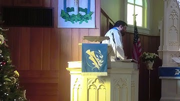 The Second Sunday in Advent (12-06-2020)