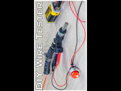 Make your DIY Fuel Injector wire tester at home/ HOW TO clean GDI injections without expensive tools