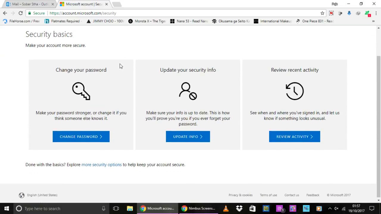 my microsoft account was deleted