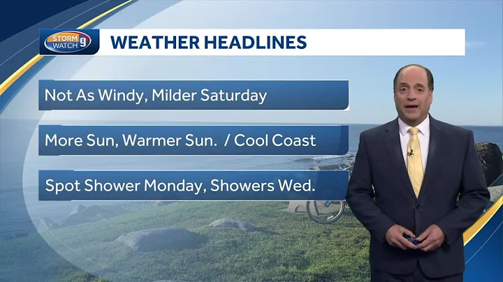 Video: Milder Saturday before warmer Sunday in New Hampshire