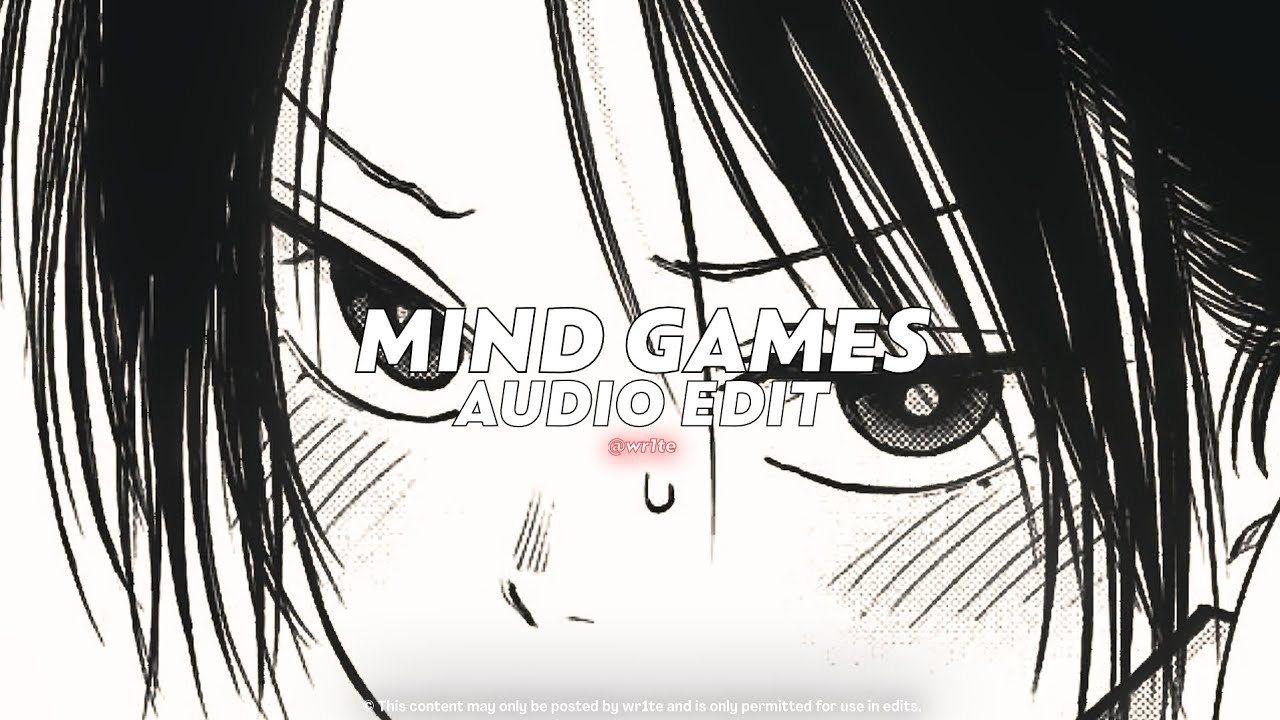 mind games (tiktok version/slowed) || sickick [ edit audio ]