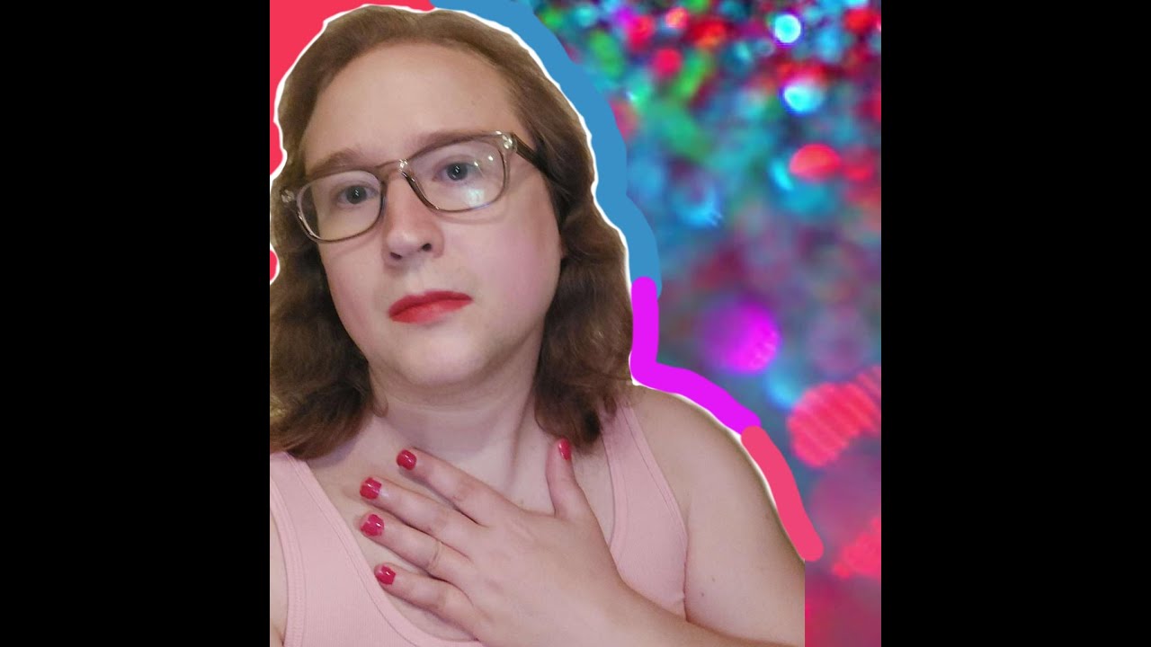 a song about glitter YouTube