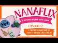 A maneira mais fcil de modelar a saia do stich a mo nanaflix episdio 2