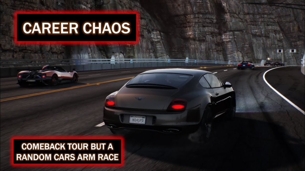 CAREER CHAOS - COMEBACK TOUR BUT A RANDOM CARS ARM RACE