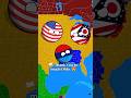 A new country Ravina 🏳️ friends of USA 🇺🇸 and Ohio 💀😱 #countryballs #geography #viralshorts #shorts