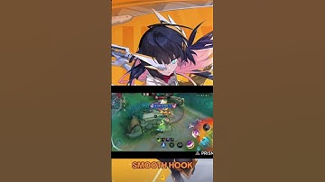 SMOOTH HOOK 👌 #ruby #rubymobilelegends #rubymontage #rubyhighlights #mobilelegends