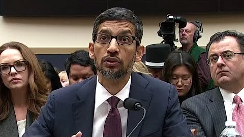 Google CEO Sundar Pichai questioned on tracking of users' locations - DayDayNews