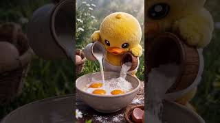 🌿B.Duck went full cottage core just to make you a cake ❣️🎂