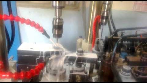 Kach Motors Component Trial Video Drilling SPM