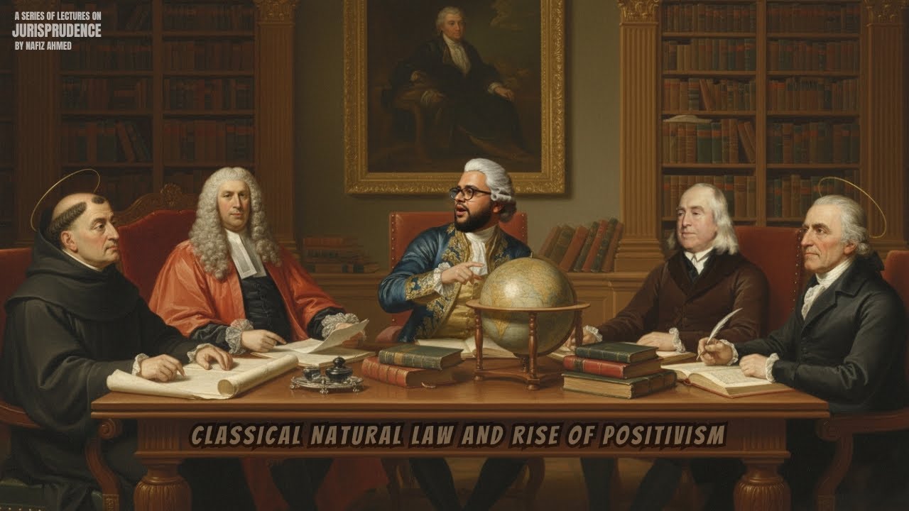 Jurisprudence Bangla Lecture 2 | Natural Law Theory vs Legal Positivism |