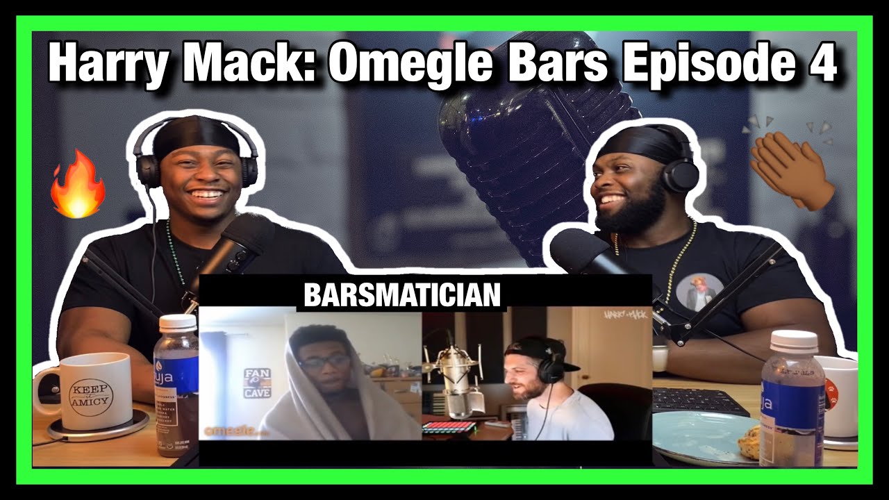 HARRY MACKS Insane Freestyles | Omegle Bars Episode 4|Brothers Reaction!!!!