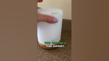 Turn Your Home into a Spa 🌿 | ASAKUKI Diffuser Review + Demo